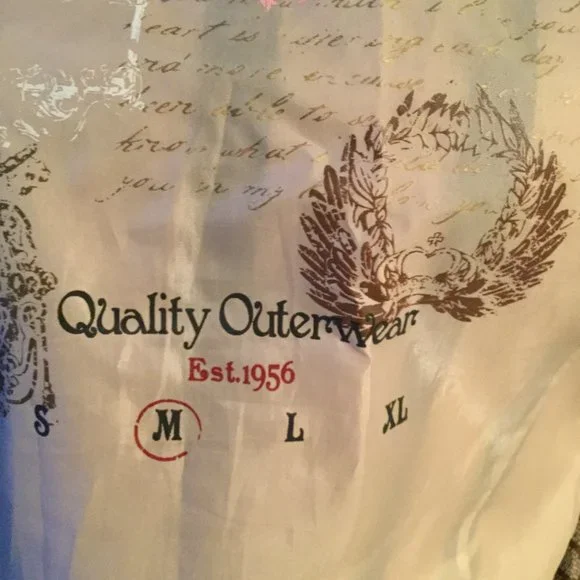 Faux leather jacket - Picture 7 of 9